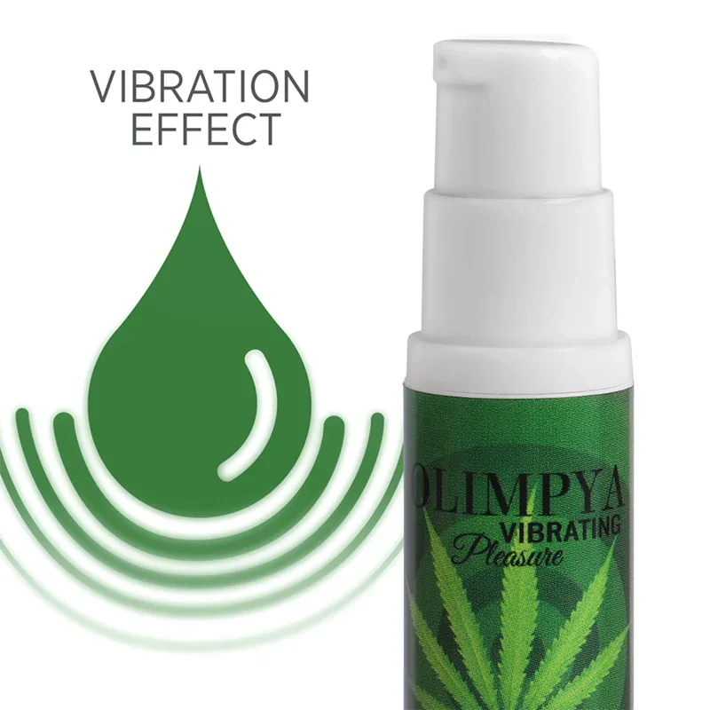OLIMPYA - VIBRIERENDES VERGNÜGEN EXTRA SATIVA CANNABIS - Vanelion Paradise