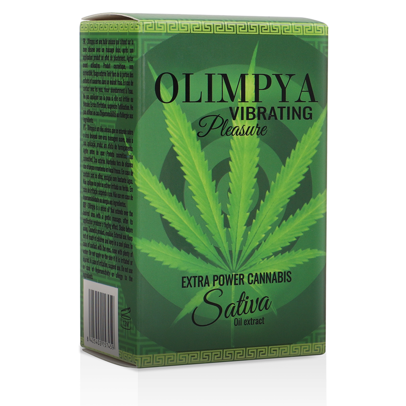 OLIMPYA - VIBRIERENDES VERGNÜGEN EXTRA SATIVA CANNABIS