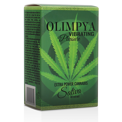 OLIMPYA - VIBRIERENDES VERGNÜGEN EXTRA SATIVA CANNABIS