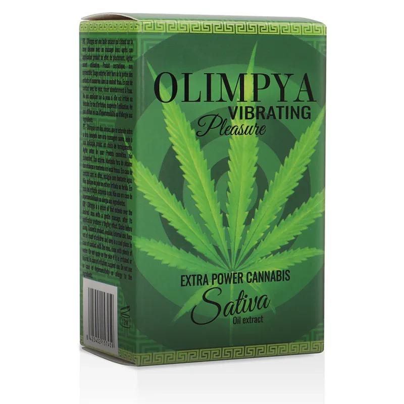 OLIMPYA - VIBRIERENDES VERGNÜGEN EXTRA SATIVA CANNABIS - Vanelion Paradise