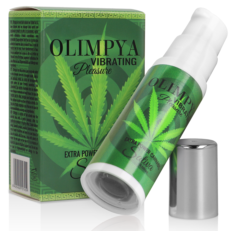 OLIMPYA - VIBRIERENDES VERGNÜGEN EXTRA SATIVA CANNABIS