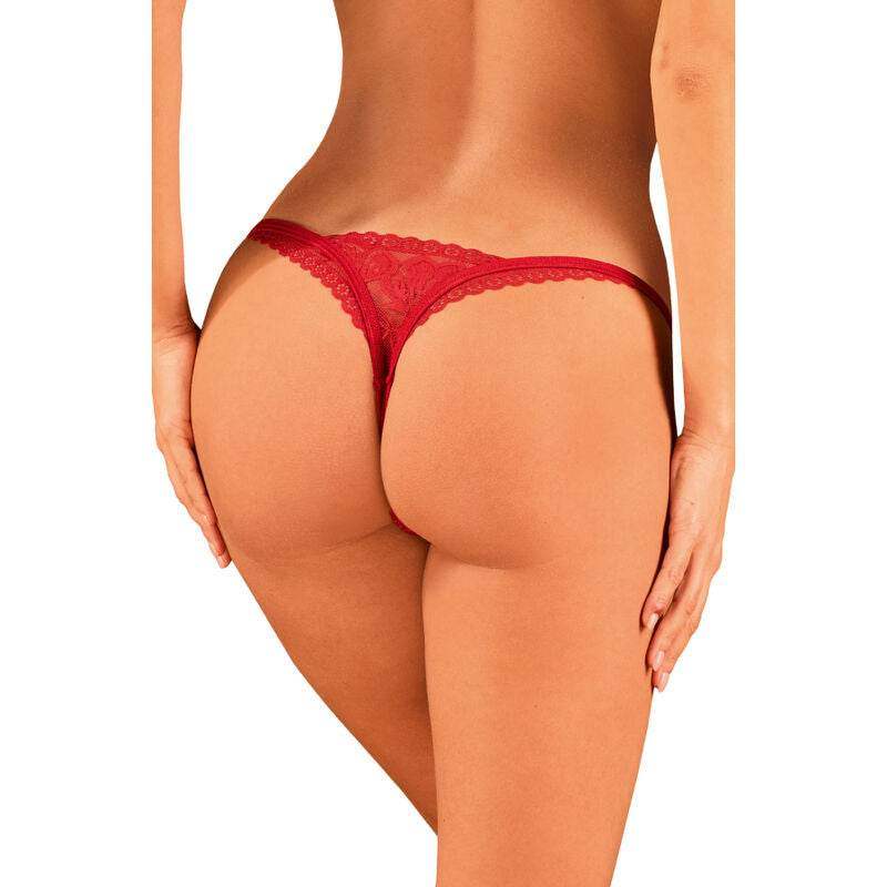 OBSESSIVE - LACELOVE THONG ROT XS/S - Vanelion Paradise