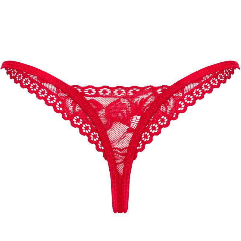 OBSESSIVE - LACELOVE THONG ROT XS/S - Vanelion Paradise