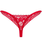 OBSESSIVE - LACELOVE THONG ROT XS/S - Vanelion Paradise