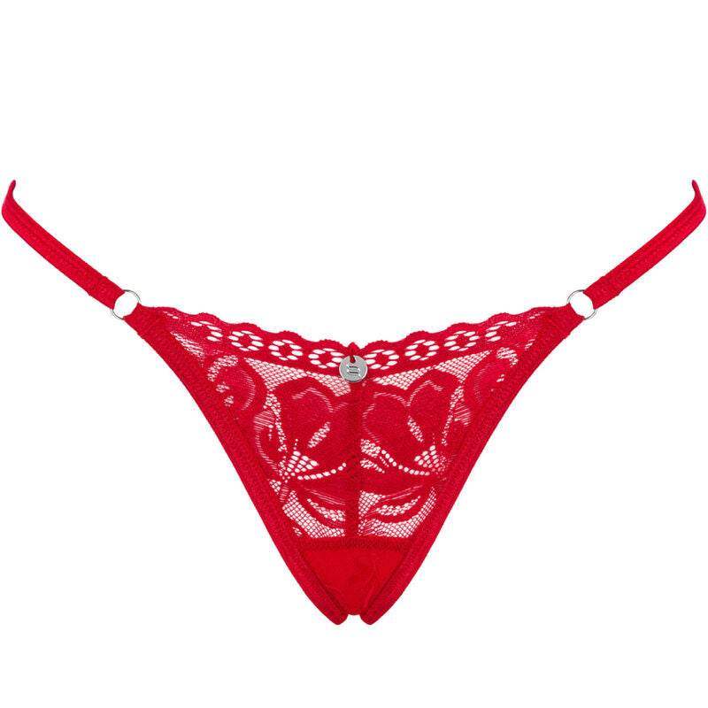 OBSESSIVE - LACELOVE THONG ROT XS/S - Vanelion Paradise