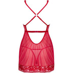 OBSESSIVE - LACELOVE BABYDOLL & THONG ROT XS/S - Vanelion Paradise