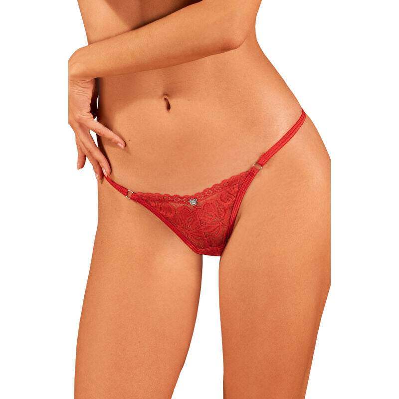OBSESSIVE - LACELOVE THONG ROT XS/S - Vanelion Paradise