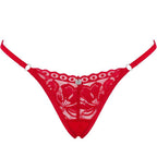 OBSESSIVE - LACELOVE THONG ROT XS/S - Vanelion Paradise