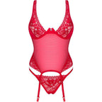 OBSESSIVE - LACELOVE KORSETT ROT XS/S - Vanelion Paradise