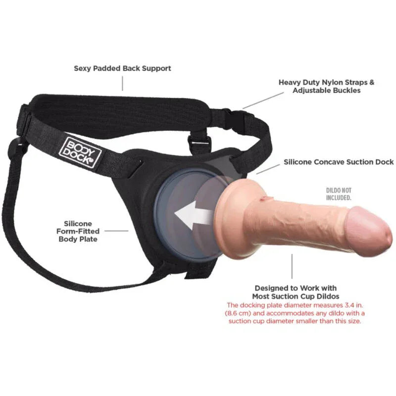 PIPEDREAMS - BODY DOCK ELITE-GURT - Vanelion Paradise