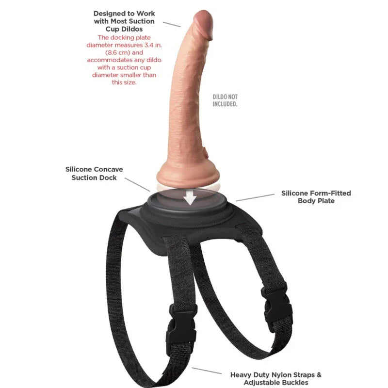 PIPEDREAMS - BODY DOCK LAP STRAP-GURT - Vanelion Paradise