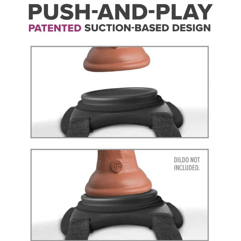 PIPEDREAMS - BODY DOCK LAP STRAP-GURT - Vanelion Paradise