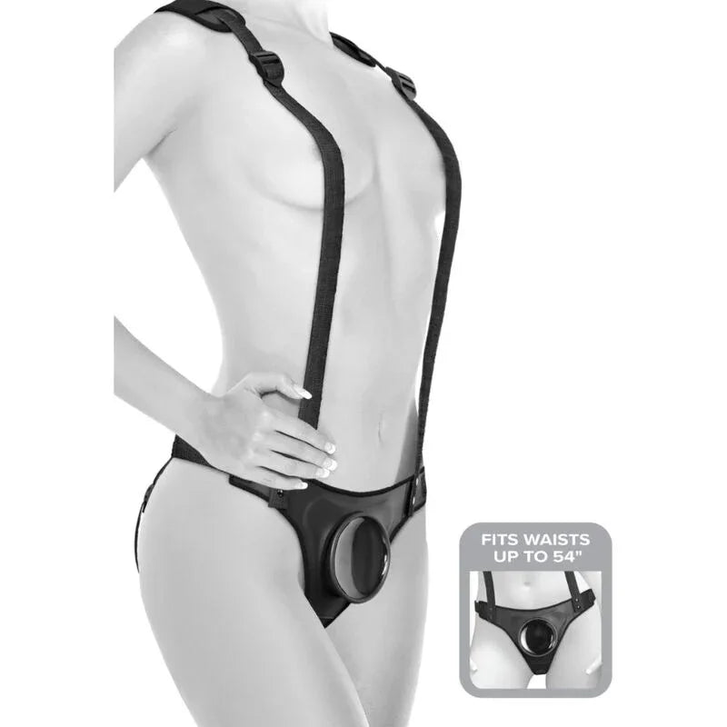 PIPEDREAMS - BODY DOCK STRAP-ON-HOSENTRÄGER - Vanelion Paradise