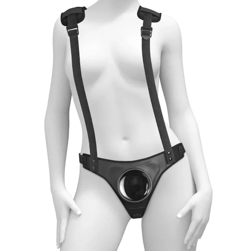PIPEDREAMS - BODY DOCK STRAP-ON-HOSENTRÄGER - Vanelion Paradise