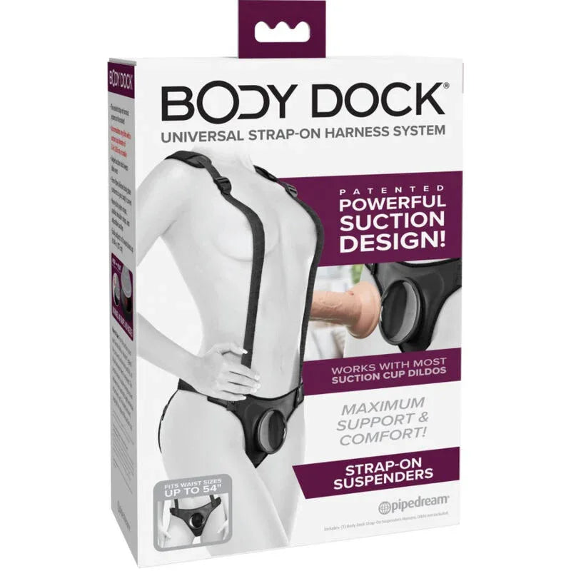 PIPEDREAMS - BODY DOCK STRAP-ON-HOSENTRÄGER - Vanelion Paradise