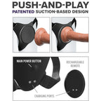 PIPEDREAMS - BODY DOCK G-SPOT PRO-GURT - Vanelion Paradise