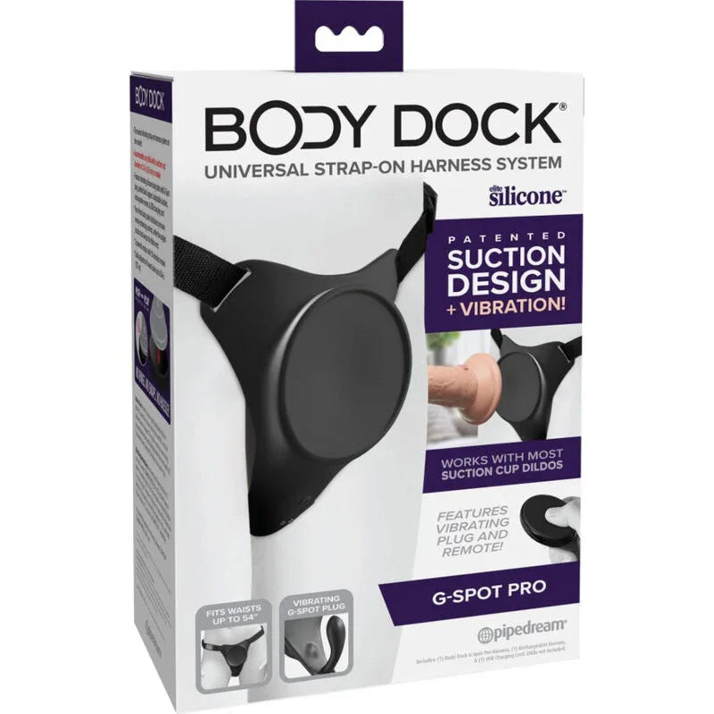 PIPEDREAMS - BODY DOCK G-SPOT PRO-GURT - Vanelion Paradise
