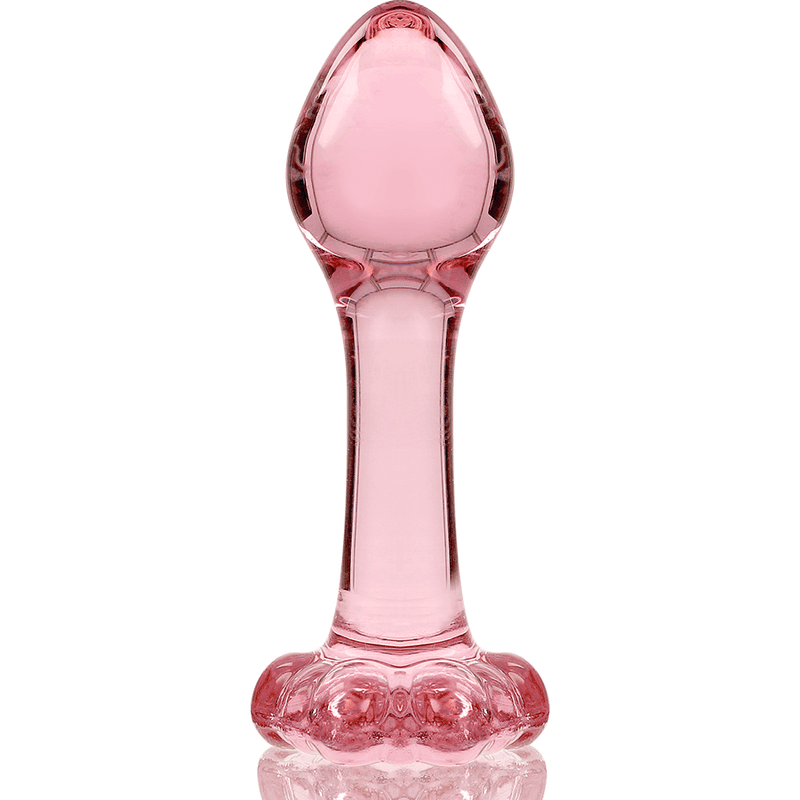 NEBULA SERIES BY IBIZA - MODELL 2 ANALPLUG BOROSILIKATGLAS KLAR 11 CM -O- 3.5 CM - Vanelion Paradise