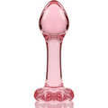 NEBULA SERIES BY IBIZA - MODELL 2 ANALPLUG BOROSILIKATGLAS KLAR 11 CM -O- 3.5 CM - Vanelion Paradise