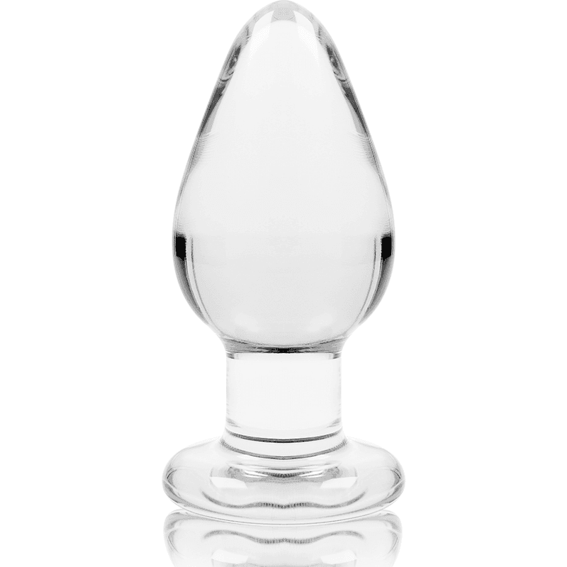 NEBULA SERIES BY IBIZA - MODELL 3 ANALPLUG BOROSILIKATGLAS TRANSPARENT 11 CM -O- 5 CM - Vanelion Paradise