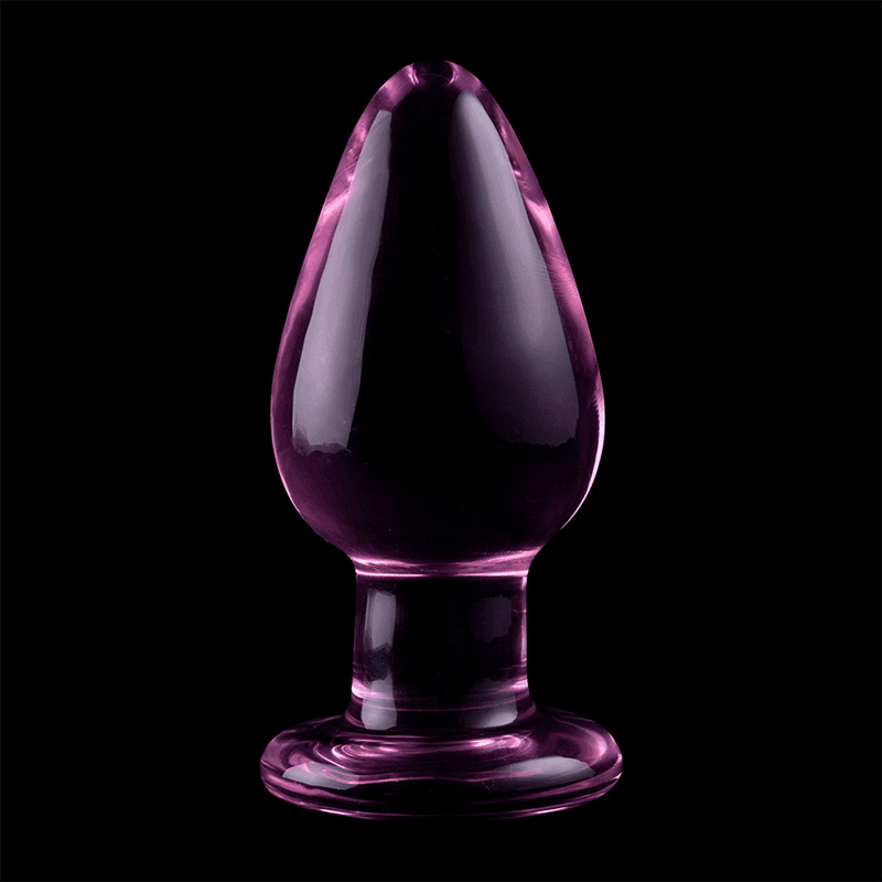 NEBULA SERIES BY IBIZA - MODELL 3 ANALPLUG BOROSILIKATGLAS TRANSPARENT 11 CM -O- 5 CM - Vanelion Paradise