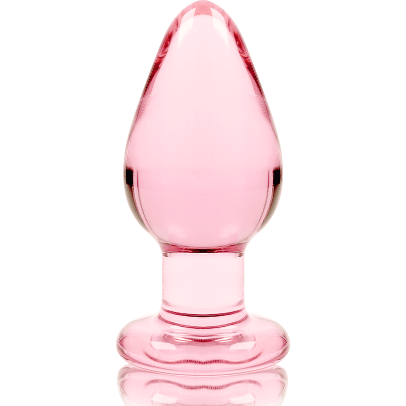 NEBULA SERIES BY IBIZA - MODELL 3 ANALPLUG BOROSILIKATGLAS TRANSPARENT 11 CM -O- 5 CM - Vanelion Paradise