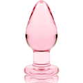 NEBULA SERIES BY IBIZA - MODELL 3 ANALPLUG BOROSILIKATGLAS TRANSPARENT 11 CM -O- 5 CM - Vanelion Paradise