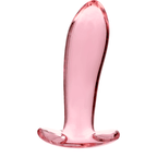 NEBULA SERIES BY IBIZA - MODELL 5 ANALPLUG BOROSILIKATGLAS KLAR 12.5 CM -O- 3.5 CM - Vanelion Paradise