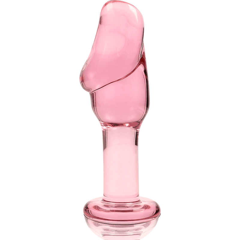 NEBULA SERIES BY IBIZA - MODELL 6 ANALPLUG BOROSILIKATGLAS KLAR 12.5 CM -O- 4 CM - Vanelion Paradise