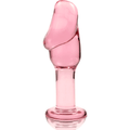 NEBULA SERIES BY IBIZA - MODELL 6 ANALPLUG BOROSILIKATGLAS KLAR 12.5 CM -O- 4 CM - Vanelion Paradise