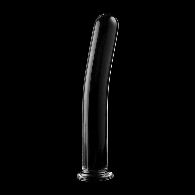 NEBULA SERIES BY IBIZA - MODELL 8 DILDO BOROSILIKATGLAS KLAR 14.5 CM -O- 2 CM - Vanelion Paradise