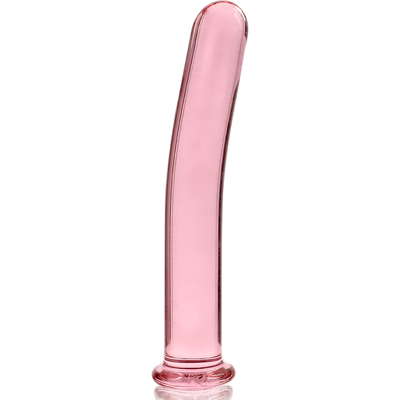 NEBULA SERIES BY IBIZA - MODELL 8 DILDO BOROSILIKATGLAS KLAR 14.5 CM -O- 2 CM