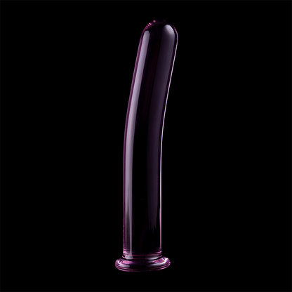 NEBULA SERIES BY IBIZA - MODELL 8 DILDO BOROSILIKATGLAS KLAR 14.5 CM -O- 2 CM