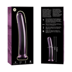NEBULA SERIES BY IBIZA - MODELL 8 DILDO BOROSILIKATGLAS KLAR 14.5 CM -O- 2 CM - Vanelion Paradise