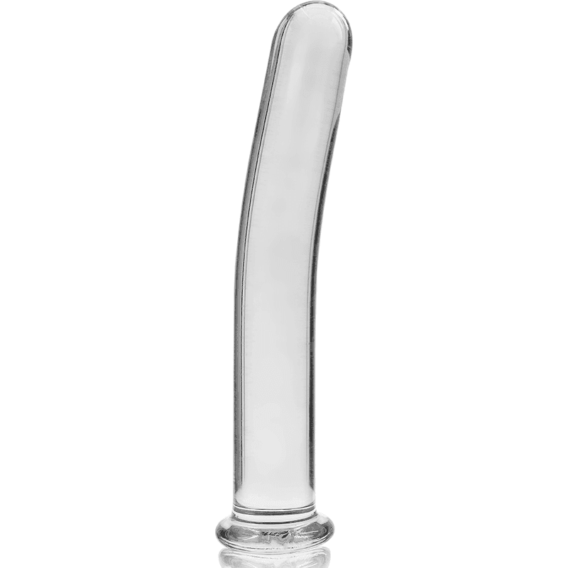 NEBULA SERIES BY IBIZA - MODELL 9 DILDO BOROSILIKATGLAS KLAR 15.5 CM -O- 2.5 CM - Vanelion Paradise