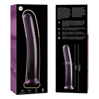 NEBULA SERIES BY IBIZA - MODELL 9 DILDO BOROSILIKATGLAS KLAR 15.5 CM -O- 2.5 CM - Vanelion Paradise