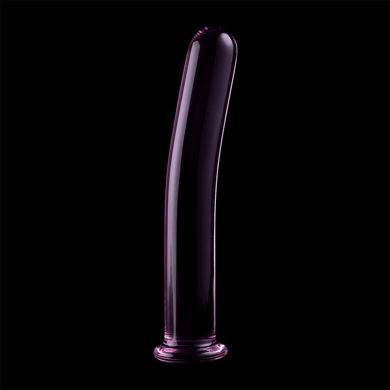 NEBULA SERIES BY IBIZA - MODELL 9 DILDO BOROSILIKATGLAS KLAR 15.5 CM -O- 2.5 CM - Vanelion Paradise