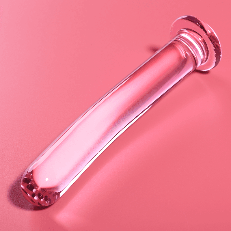 NEBULA SERIES BY IBIZA - MODELL 9 DILDO BOROSILIKATGLAS KLAR 15.5 CM -O- 2.5 CM - Vanelion Paradise