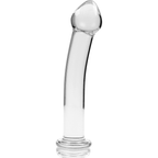 NEBULA SERIES BY IBIZA - MODELL 11 DILDO BOROSILIKATGLAS KLAR 16 CM -O- 3 CM - Vanelion Paradise