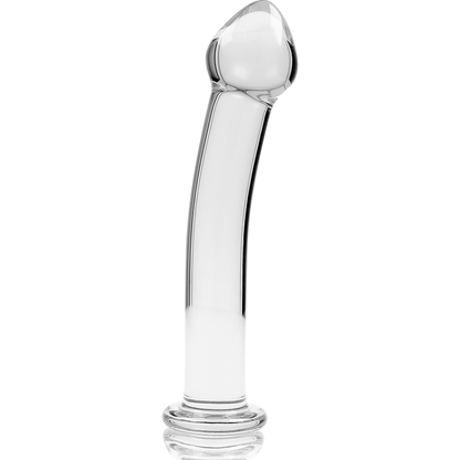 NEBULA SERIES BY IBIZA - MODELL 11 DILDO BOROSILIKATGLAS KLAR 16 CM -O- 3 CM