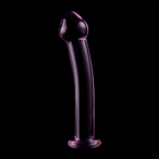 NEBULA SERIES BY IBIZA - MODELL 11 DILDO BOROSILIKATGLAS KLAR 16 CM -O- 3 CM - Vanelion Paradise