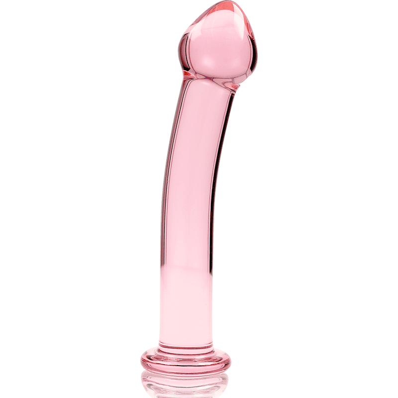 NEBULA SERIES BY IBIZA - MODELL 11 DILDO BOROSILIKATGLAS KLAR 16 CM -O- 3 CM - Vanelion Paradise