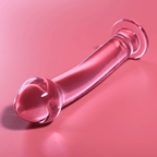 NEBULA SERIES BY IBIZA - MODELL 11 DILDO BOROSILIKATGLAS KLAR 16 CM -O- 3 CM - Vanelion Paradise