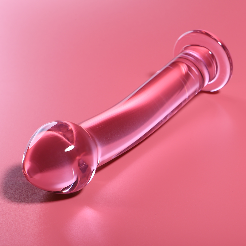 NEBULA SERIES BY IBIZA - MODELL 11 DILDO BOROSILIKATGLAS KLAR 16 CM -O- 3 CM