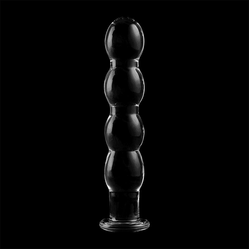 NEBULA SERIES BY IBIZA - MODELL 10 DILDO BOROSILIKATGLAS KLAR 16.5 CM -O- 3.5 CM - Vanelion Paradise