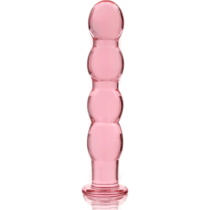NEBULA SERIES BY IBIZA - MODELL 10 DILDO BOROSILIKATGLAS KLAR 16.5 CM -O- 3.5 CM - Vanelion Paradise
