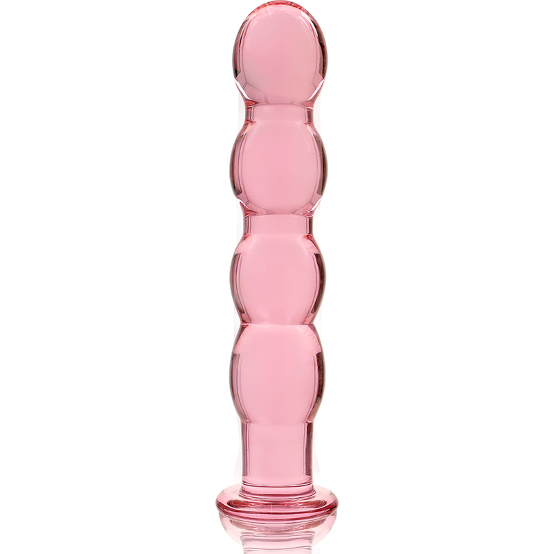 NEBULA SERIES BY IBIZA - MODELL 10 DILDO BOROSILIKATGLAS KLAR 16.5 CM -O- 3.5 CM