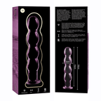 NEBULA SERIES BY IBIZA - MODELL 10 DILDO BOROSILIKATGLAS KLAR 16.5 CM -O- 3.5 CM - Vanelion Paradise