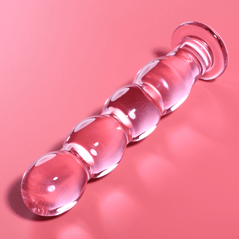 NEBULA SERIES BY IBIZA - MODELL 10 DILDO BOROSILIKATGLAS KLAR 16.5 CM -O- 3.5 CM - Vanelion Paradise