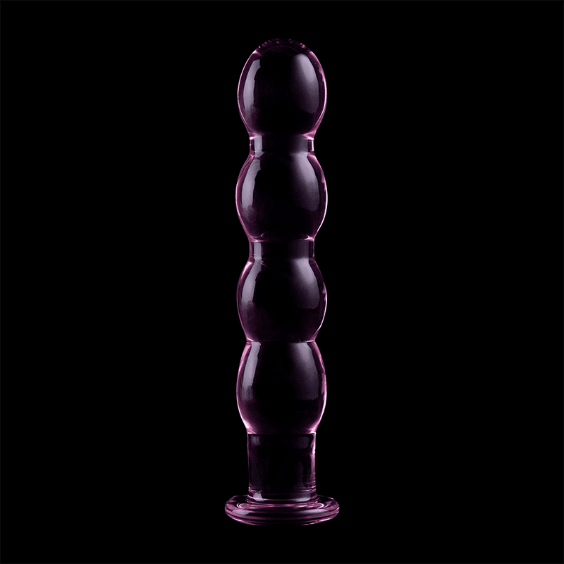 NEBULA SERIES BY IBIZA - MODELL 10 DILDO BOROSILIKATGLAS KLAR 16.5 CM -O- 3.5 CM - Vanelion Paradise